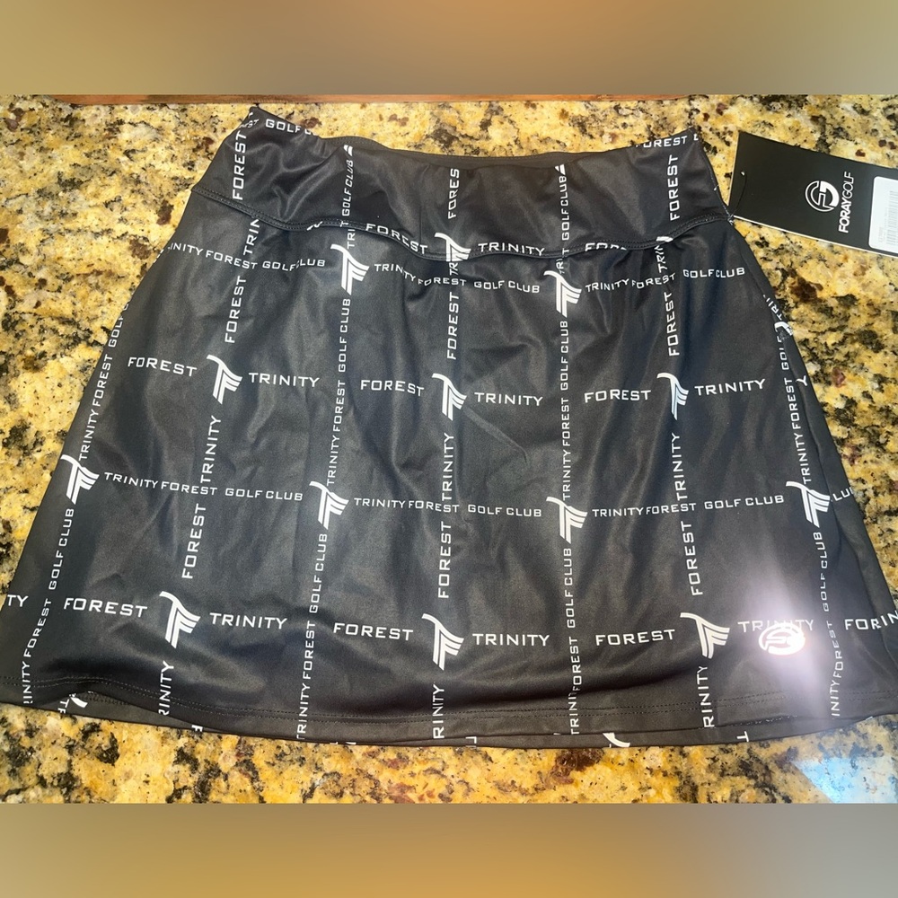 New Foray Golf Skirt #A0044